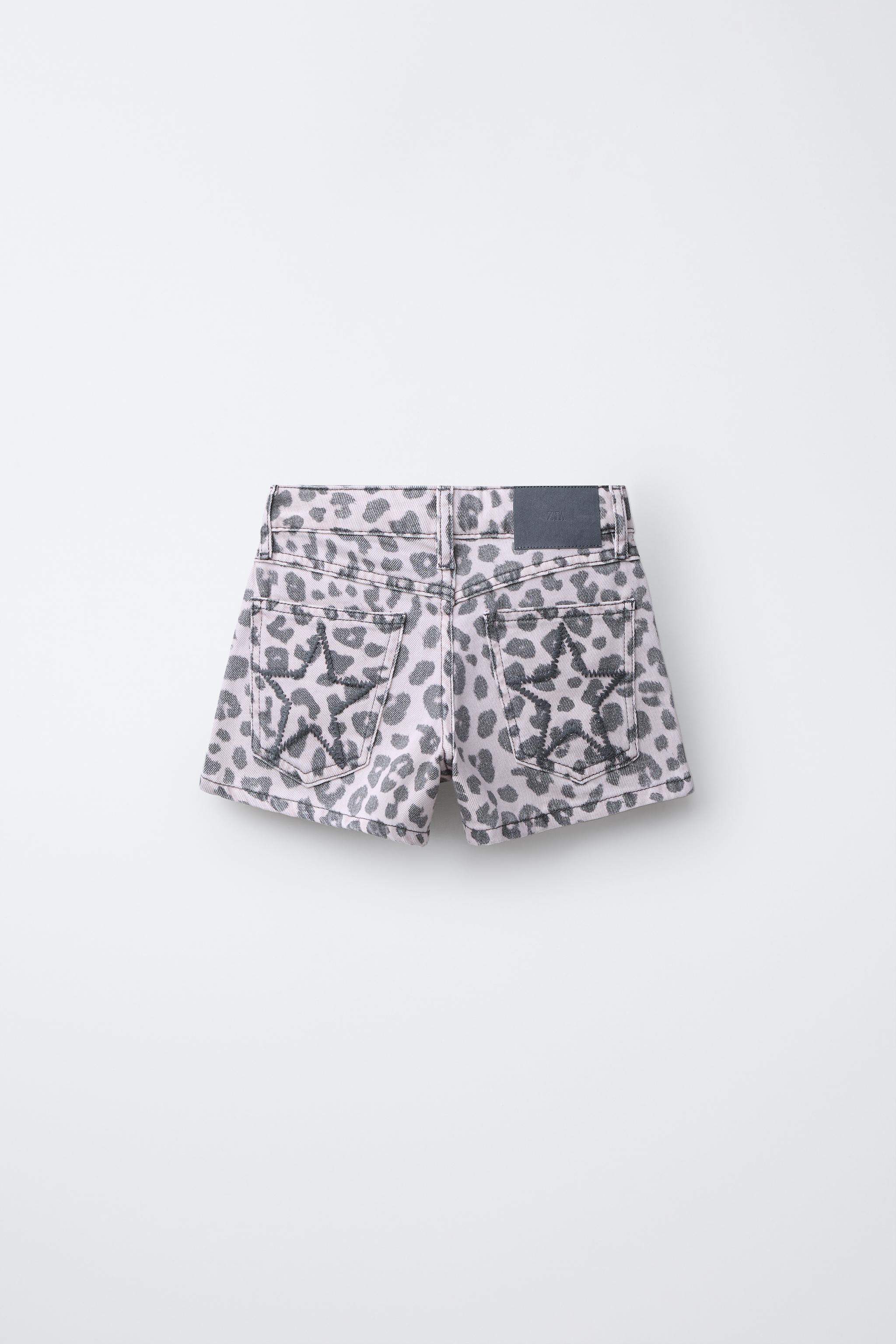 SHORT ANIMAL PRINT